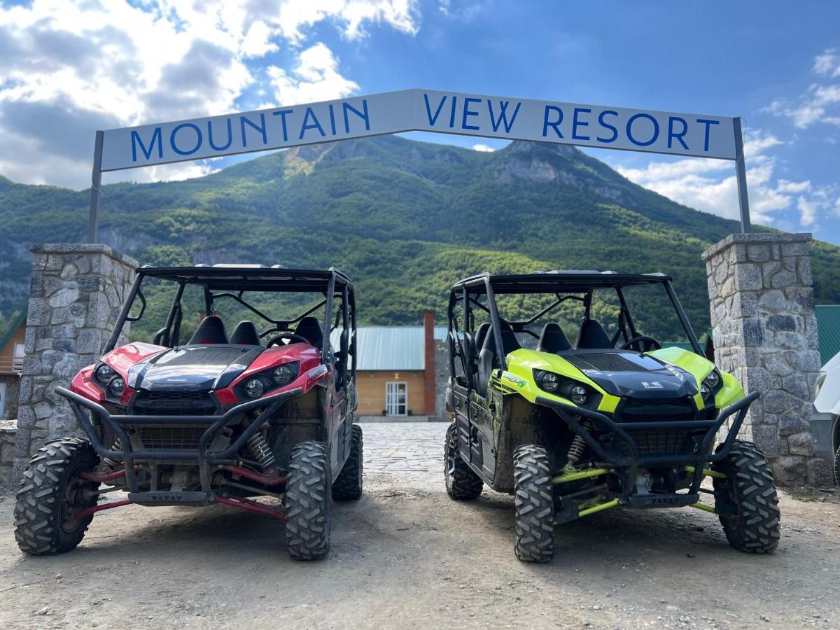 Mountain View Resort Gusinje Zewnętrze zdjęcie